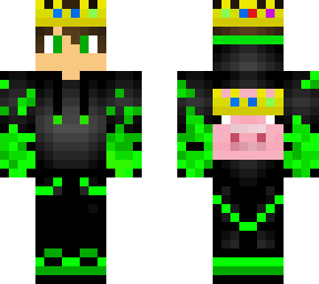 mi skin (technoblade edition)
