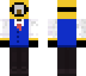 minion in a suit
