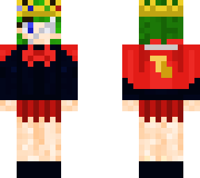 my oc +techno cap