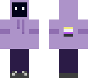 nonbinary lilac lil guy