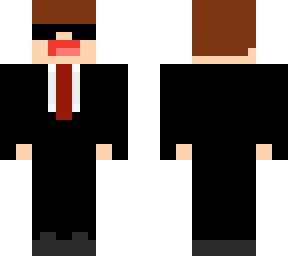 noob in suit