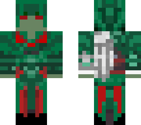 not actual skin when editing the original it broke this is just my save point