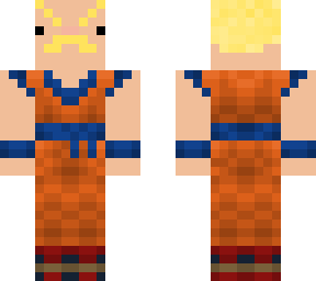 old man super saiyan