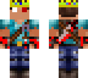 omgitzjosh (techno tribute skin)