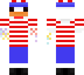patriotic chicken