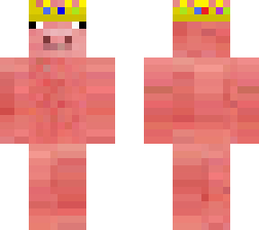 pig from loading screen (rip technoblade)