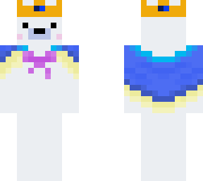polar bear with cape