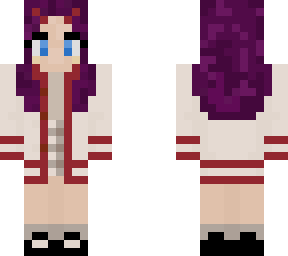 purple hair red cardigan taylor swift