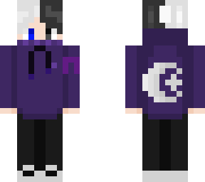 purple skin with ribbon ?_?