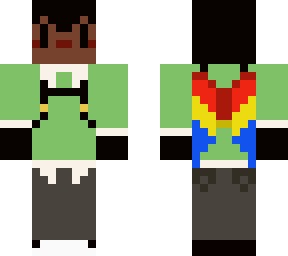 pxkqrs original minecraft skin