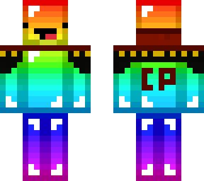 rainbow (add cape)