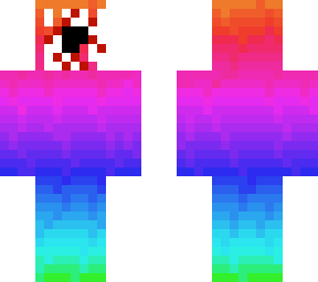 rainbow boy