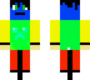 random minecraft skin