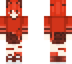 red apple
