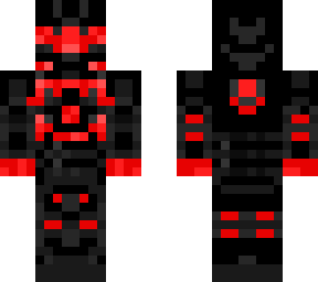 red armor