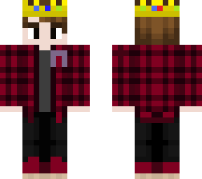 red flannel boy techno support