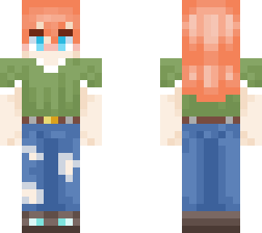 red hair fantasy girl