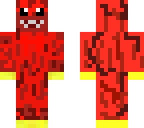 red mini huggy