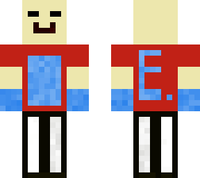 red shirt guy {with blue boxing gloves}