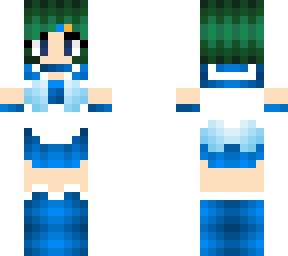 sailor mercury skin