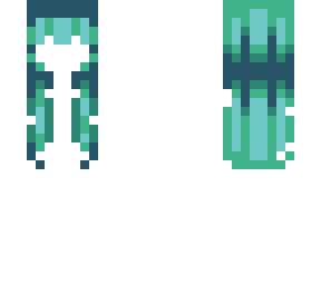 sierra // blue hair base