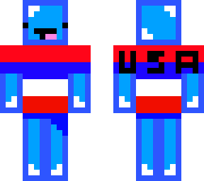 skeppy red, white, and blue (happy independence day!)