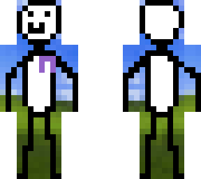 sky skin  + cancer support ribbon