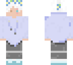 snowy skin