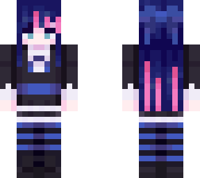 stocking re-make (with a bow) paswg