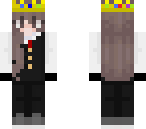 technoblade’s crown on my avatar