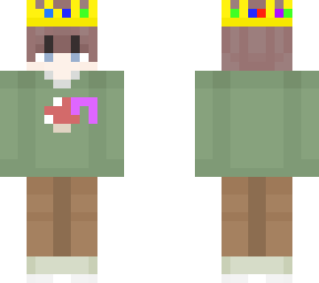 technoblade inspired skin