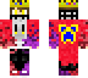 technoblade tribute skin final varient