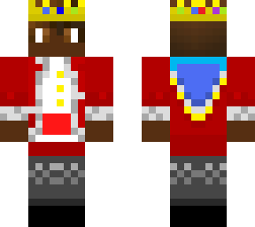 technoblade with my head on it (update) (and da crown!!)