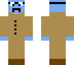 the blue man: under cover