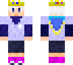 the killua with technoblade initials