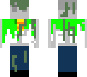 undead myself (skeleton) (old myself)