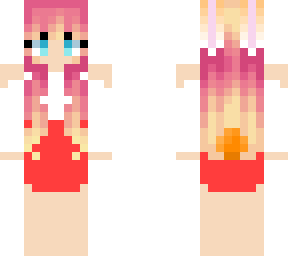 village bunny girl summer outfit