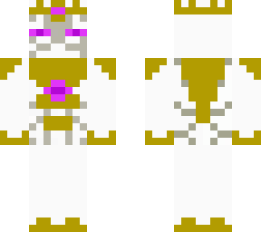 white endermen king