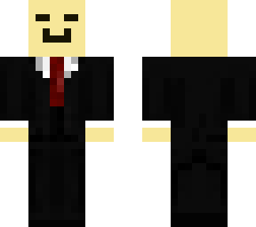 yellow suit guy