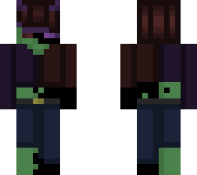 zombie + enderman