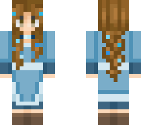 avatar waterbender girl