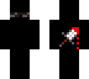 back sword with blood