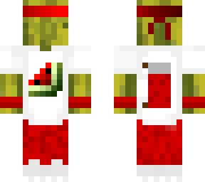 bedwars water melon