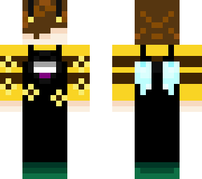 bee skin (ace pride)