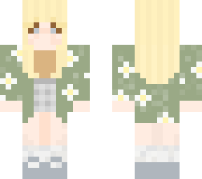 blonde cottage girl edit