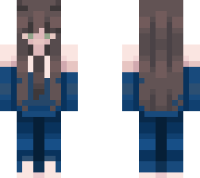 blue