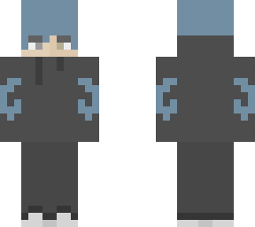 blue and gray teen