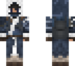 blue back pack ice boy