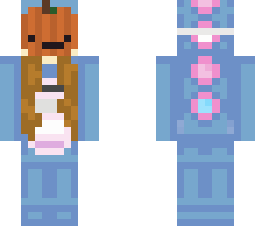 blue dino fem onesie