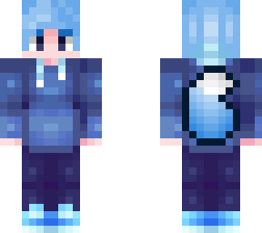 blue fox skin